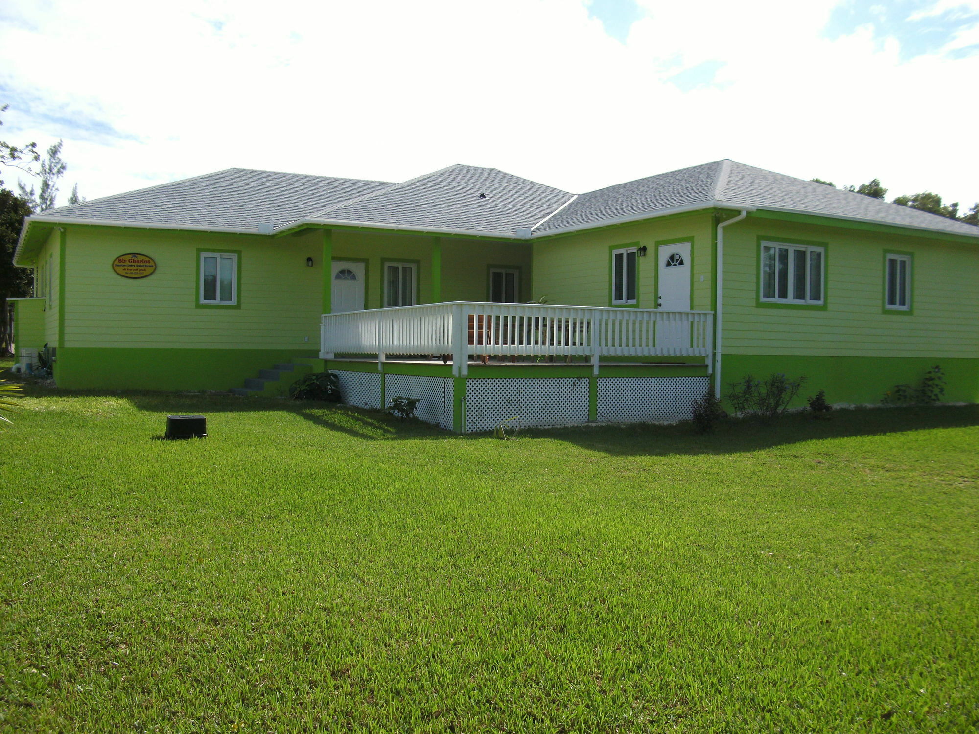 Sir Charles Guest House Palmetto Point Buitenkant foto